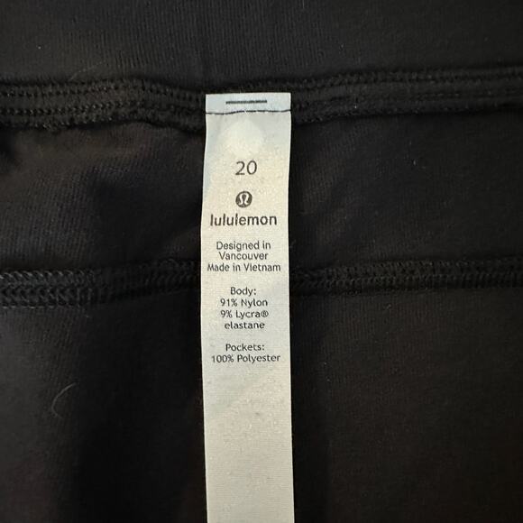 Lululemon 20 Ready to Rulu Joggers Regular New - Picture 3 of 3